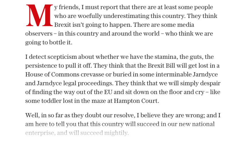 Telegraph Article Boris J